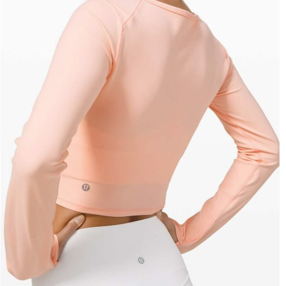 Looking for Lululemon Ever Elated Cropped Long Sleeve Size 6 any color - Picture 7 of 8